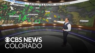Severe storms pound Denver Metro with more storms possible for Thursday
