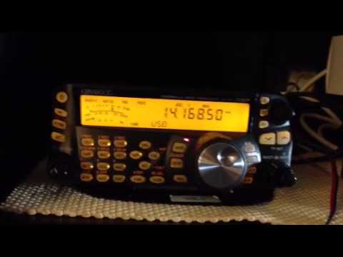 ES4RZ Contact on 20 Meters