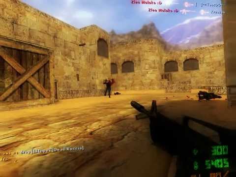 Zloe Moloko :D play`s in cs 1.6 part #2