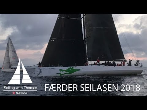 Sailing a Volvo Ocean Race 70 in Norway - the Green Dragon