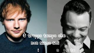 Andrea Boccelli feat Ed Sheeran Amo soltanto te
