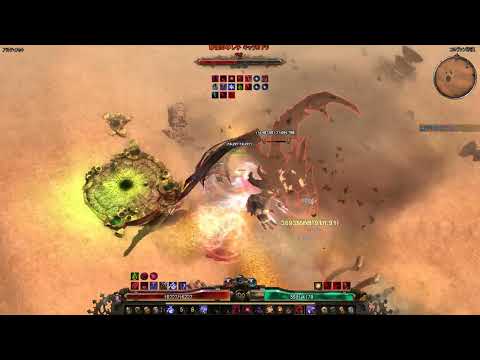 [Grim Dawn] [1.2.1.6] Demonslayer WitchHunter VS Callagadra, Scion of the Sands