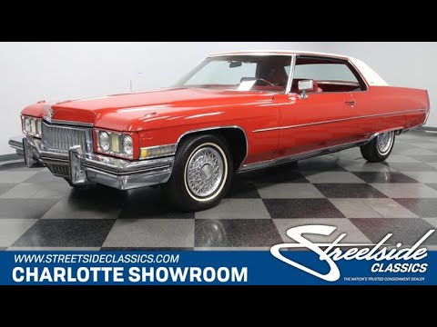 1973 Cadillac Coupe (CC-1321512) for sale in Concord, North Carolina