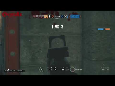 Rainbow Six Siege - Xbox Diamond Going Off