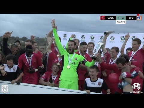 NPL 2019 Grand Final Match Highlights: Wollongong Wolves v Lions FC