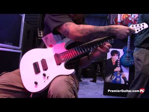 NAMM '14 - Carvin CTC624C, SCB6M, DC7X Demo