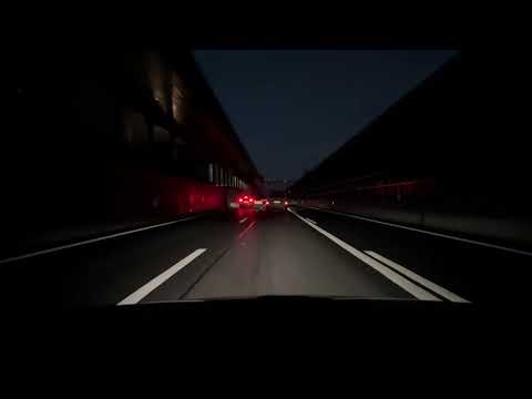 Wednesday Drive from Stans to Emmen 4K. 17.12.2025 - Enjoy and Relax