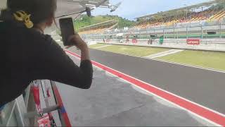 Download lagu Day 1 Mandalika GP langsung dari Paddock Area, Suara motornya menggelegar mp3