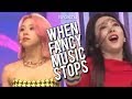 twice when fancy music stops