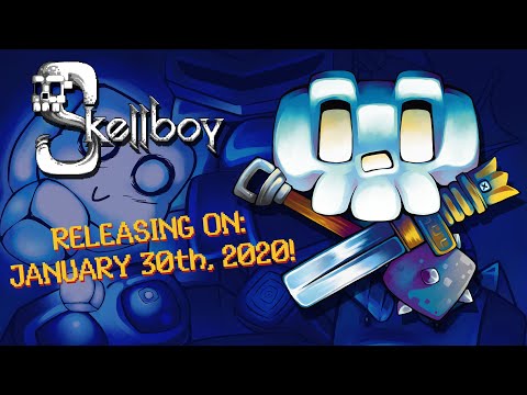 Skellboy Trailer: Launching January 30th 2020! thumbnail