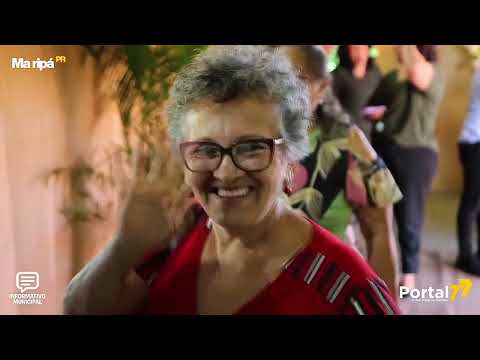 Maripá realiza Festa de Coroação do Rei e da Rainha da Pessoa Idosa com mais de 400 participantes