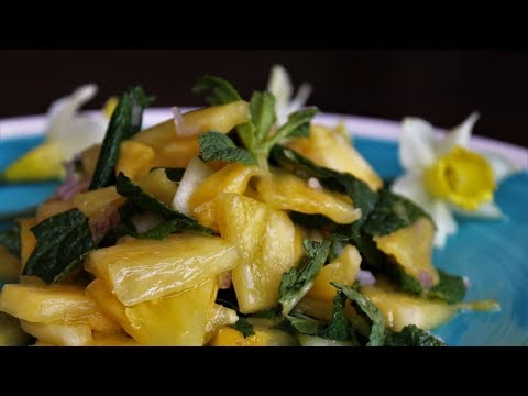 Pineapple Mint Salad
