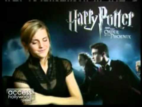 Press Junket OotP - Access Hollywood