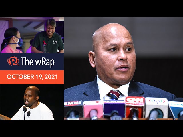 Bato dela Rosa: I’m not prepared but I’m serious on running | Evening wRap