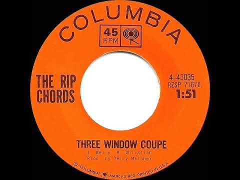 1964 HITS ARCHIVE: Three Window Coupe - Rip Chords