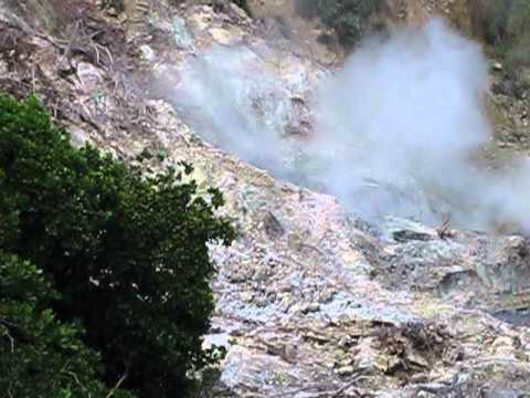 Bubbling Mud in the Sulfur Springs