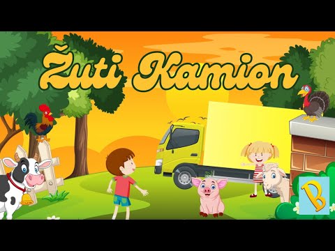 BEBA B - ZUTI KAMION