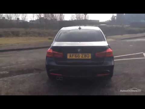 BMW 3 SERIES 320D M SPORT BLACK 2016