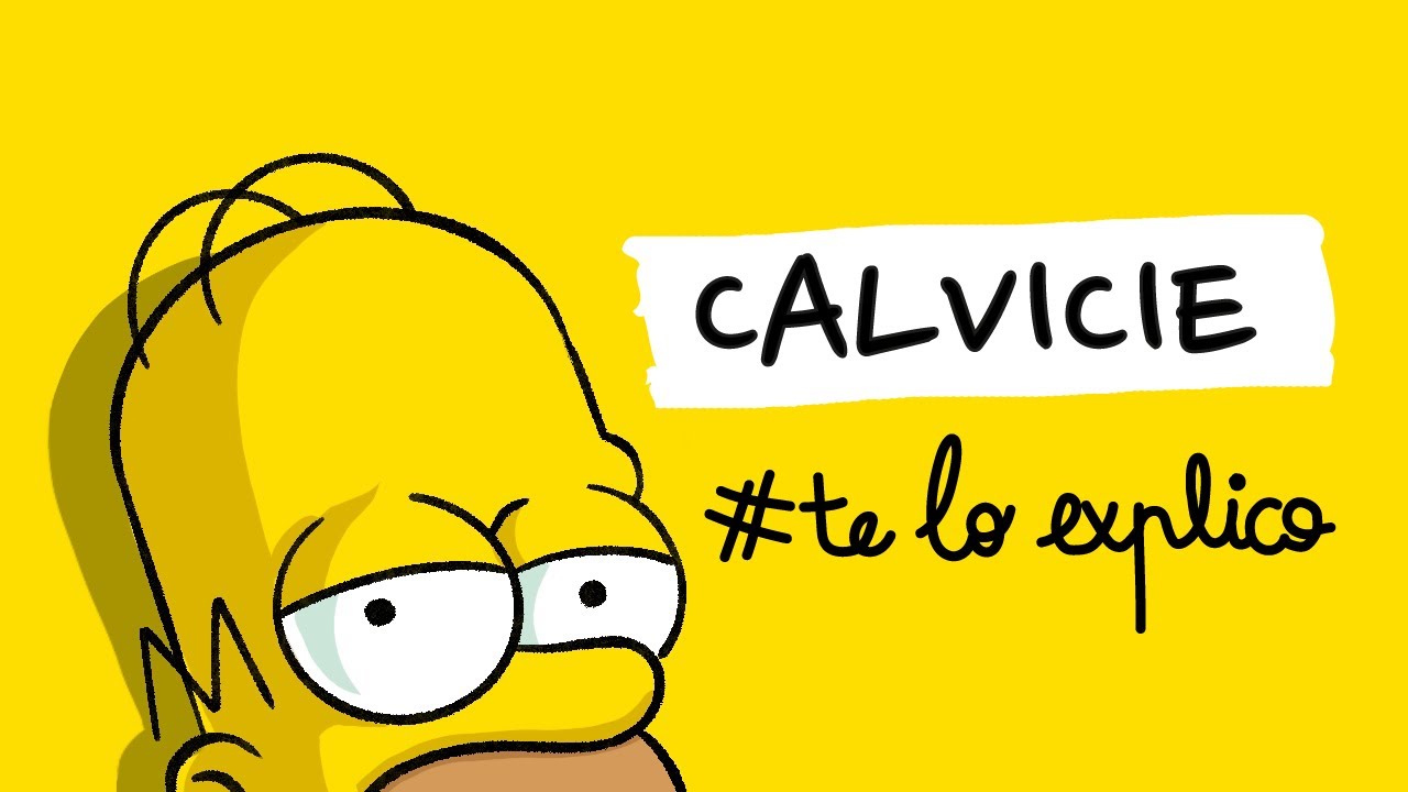 ¿POR QUÉ TE QUEDAS CALVO? | #TELOEXPLICO
