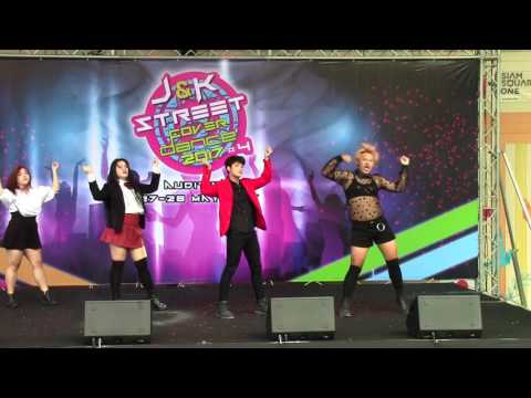 ChocChip(BlackPink)@SM1 J&K Street Cover Dance 2017