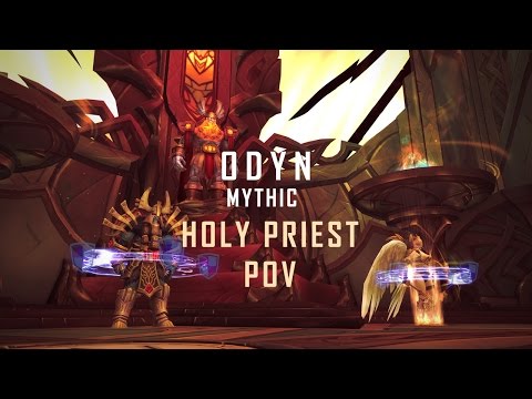 [Holy Priest] Vindicta vs. Odyn - Mythic