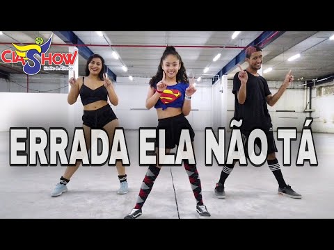 Errada Ela não tá - Jottapê, Kevinho, ARON | COREOGRAFIA | SUPERPIU CIASHOW
