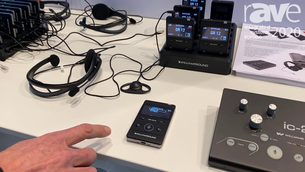 ISE 2020: Williams AV Launches Digi-Wave 400 Digital Intercom and Tour Guide System