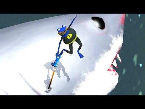 GIANT SHARK RIDE - Amazing Frog - Part 88 | Pungence