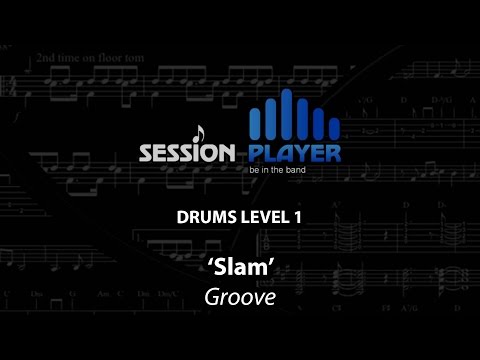 Drums Level 1 - Slam (Groove)