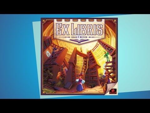 Ex Libris // Brettspiel - Erklärvideo