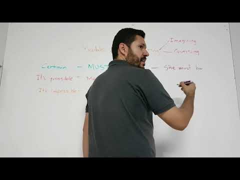 Modals for Speculating