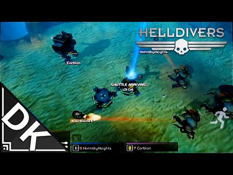 Helldivers Playstation 3