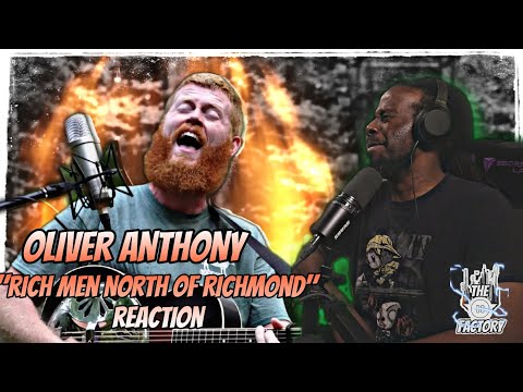 EVERYBODY WAS RIGHT!!!! | OLIVER ANTHONY-RICH MEN NORTH OF RICHMOND-REACTION| THE PAUSE FACTORY