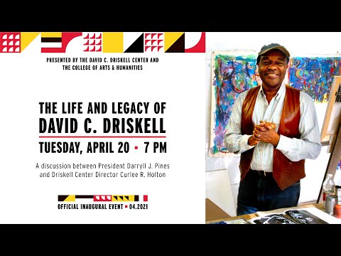 Inauguration Week | The Life and Legacy of David C. Driskell