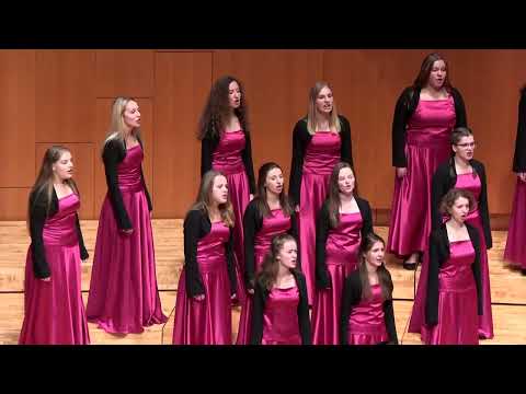 KOS Czech choir - PRAISE HIS HOLLY NAME! - Keith Hampton