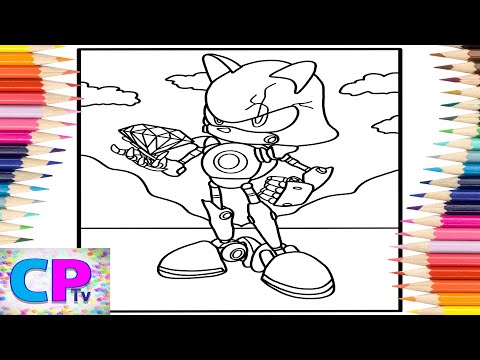 Metal Sonic Coloring Pages/Sonic/Coloring Pages Tv/Coopex - Over The Sun (Pt. 2) [NCS Release]