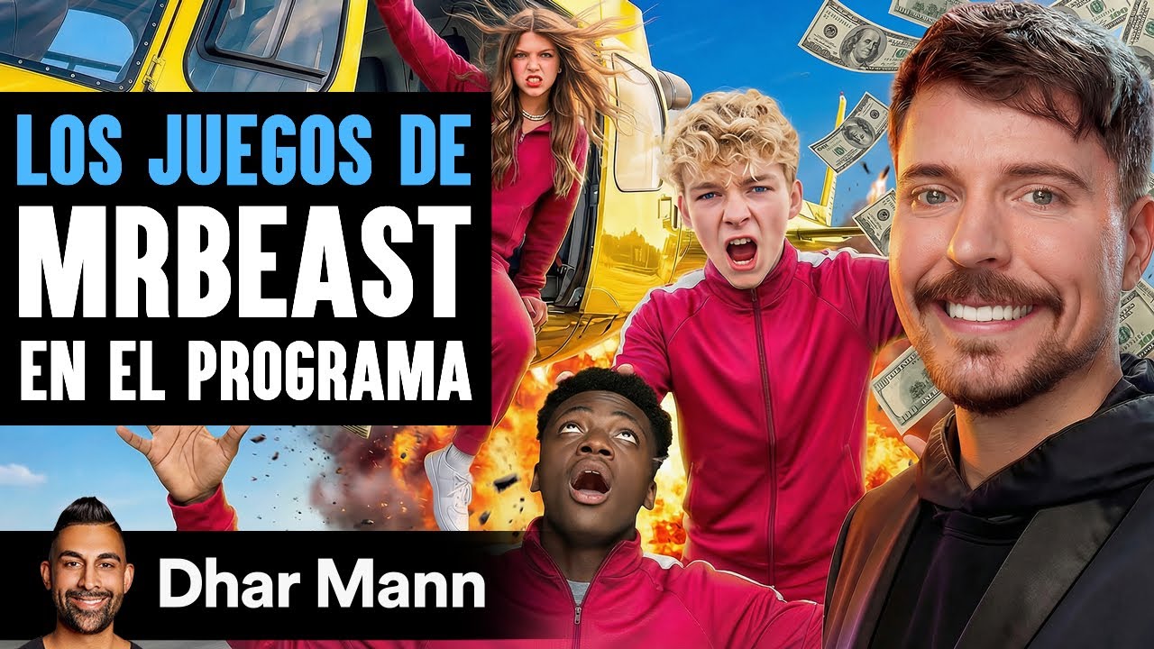 Los Juegos De MrBeast En El Programa | Dhar Mann Studios