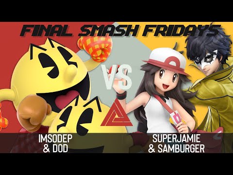 [LOSERS FINALS] ImSoDep & Dod VS SamBurger & EE | SuperJamie