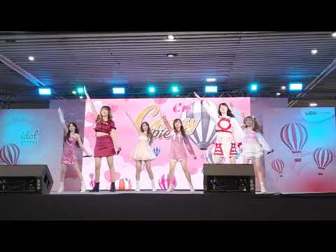 Cheesy Pie : First Impression @ Idol Exchange "Before Valentine"- MBK【4K】