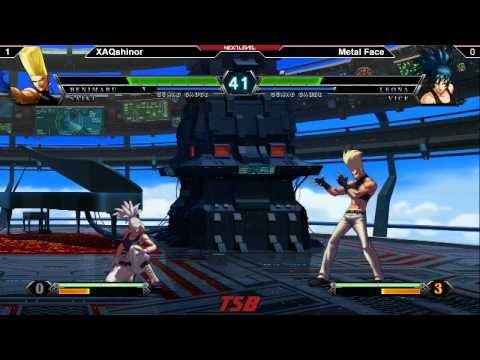 Team St1ckBug 1/26/2013 King of Fighters XIII Tournament