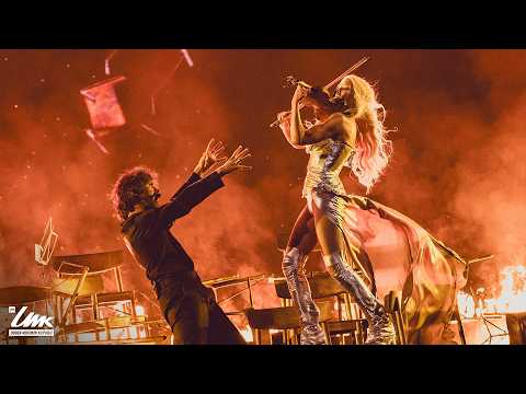 Linda Lampenius x Pete Parkkonen – Liekinheitin (Live) // UMK26