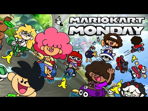 vtuber | adam wins part 900 | mario kart monday!