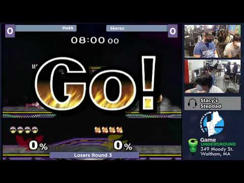 Mass Madness 33 SSBM - Mekk (C. Falcon) vs. Skerzo (Fox) - Melee LR6