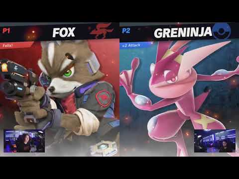 Pilot Program #19 Grand Finals - Felix (Fox) vs. Stroder Ame (Greninja)