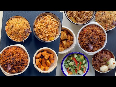 JOLLOF RICE II Party Feast II Best Side Dishes II Ndudu by Fafa
