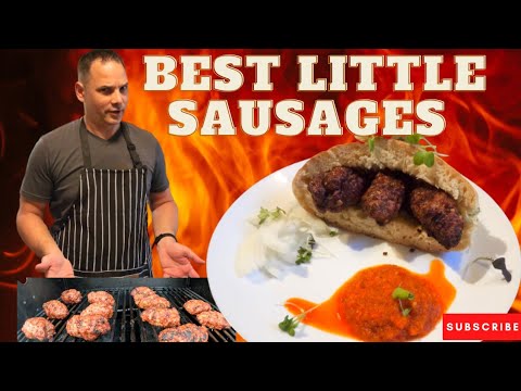 How to make Čevapi and Čevapčiči DELICIOUS Balkan food