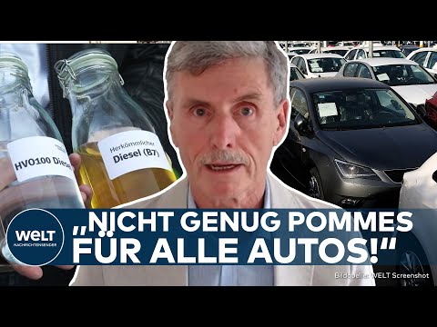 HVO 100: "Elektro-Autos sind überlegen" - Experte deckt Grenzen des natürlichen Kraftstoffs auf!