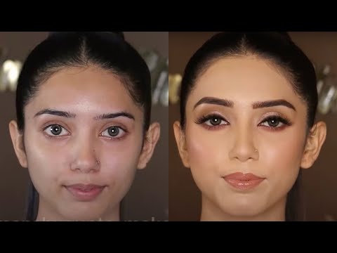 Step by step Party Makeup Tutorial | Simple steps | Product details #viral #makeup