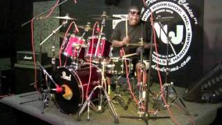 Dave Farrington - Drum Session 1