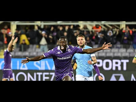 HIghlights Fiorentina vs Lazio 2-1
